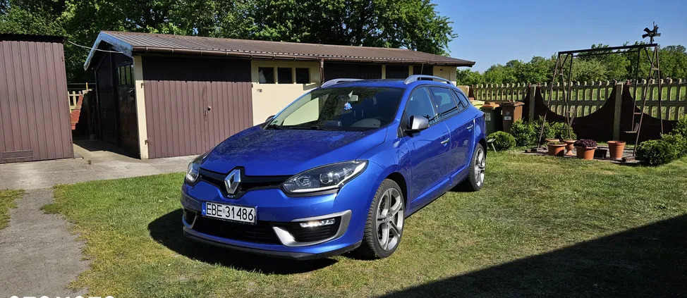 syców Renault Megane cena 36000 przebieg: 165709, rok produkcji 2014 z Syców